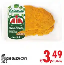 Deco Maxistore AIA Spinacine Grancrocanti offerta