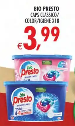 Deco Maxistore bio Presto caps classico offerta