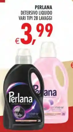 Deco Maxistore Perlana Detersivo Liquido offerta