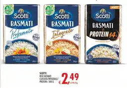 Deco Maxistore Scotti Riso Basmati offerta