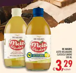 Deco Maxistore De Nigris Aceto Melamadre offerta