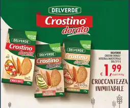 Deco Maxistore Delverde Crostino dorato offerta