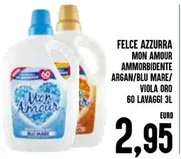 Al Discount Felce azzurra mon amour ammorbidente offerta
