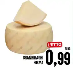 Al Discount Granbiraghi Forma offerta