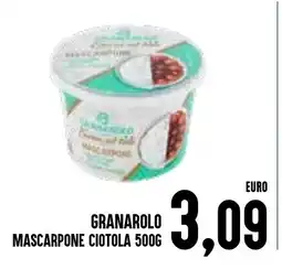 Al Discount Granarolo Mascarpone Ciotola offerta