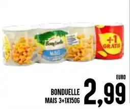 Al Discount BONDUELLE MAIS offerta