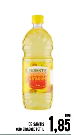 Al Discount De Santis Olio Girasole offerta