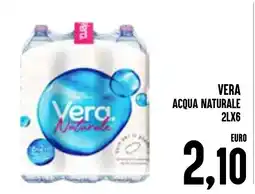 Al Discount Vera Acqua Naturale offerta