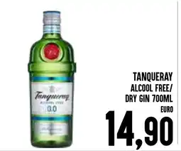 Al Discount Tanqueray alcohol free dry gin offerta