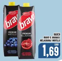 Al Discount Rauch Bravo Premium Melagrana offerta