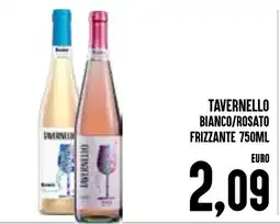 Al Discount Tavernello bianco/rosato offerta