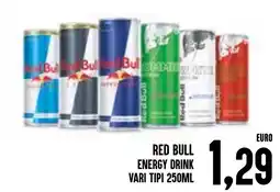 Al Discount Red Bull Energy Drink offerta