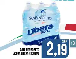 Al Discount San Benedetto acqua libera offerta