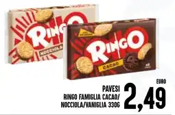 Al Discount Ringo famiglia cacao offerta