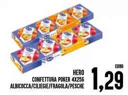 Al Discount Hero confettura poker offerta