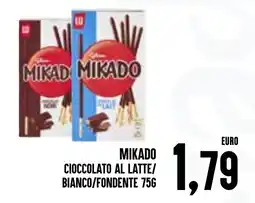 Al Discount Mikado cioccolato al latte/bianco/fondente offerta