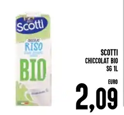 Al Discount Scotti chiccolat bio offerta