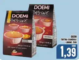 Al Discount Doemi tortine crema limone offerta