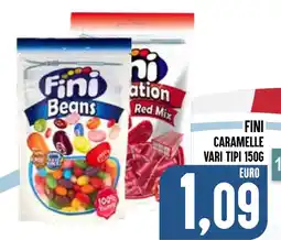 Al Discount Fini Caramelle Vari Tipi offerta