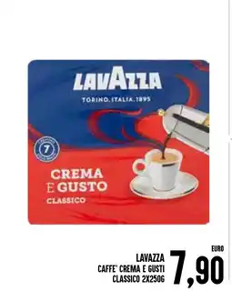 Al Discount Lavazza Caffè Crema e Gusti Classico offerta