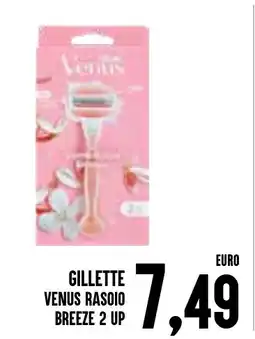 Al Discount Gillette Venus rasoio Breeze 2 UP offerta
