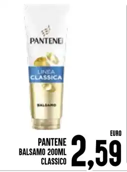 Al Discount Pantene balsamo classico offerta