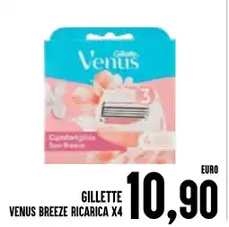 Al Discount Gillette Venus Breeze offerta