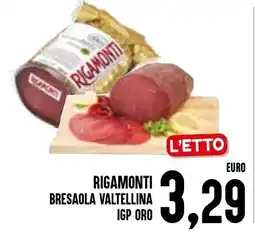 Al Discount Rigamonti bresaola valtellina igp oro offerta