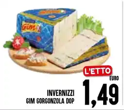 Al Discount Invernizzi Gim Gorgonzola Dop offerta