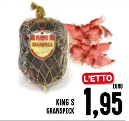 Al Discount King S Granspeck offerta