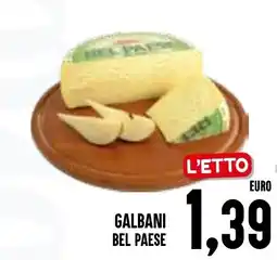 Al Discount Galbani Bel Paese offerta