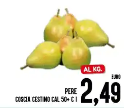 Al Discount Pere coscia cestino offerta