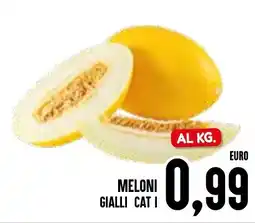 Al Discount Meloni gialli cat I offerta