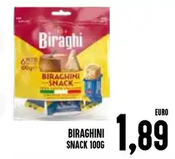 Al Discount Biraghi Biraghini Snack offerta