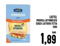 Al Discount Cattel formaggio provola affumicata senza lattosio offerta