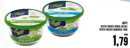 Al Discount Biffi Pesto Fresco Senza Aglio offerta