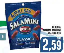 Al Discount Beretta aperibag salamini classico offerta