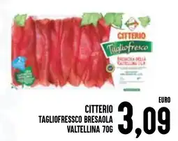 Al Discount Citterio Tagliofresco Bresaola offerta