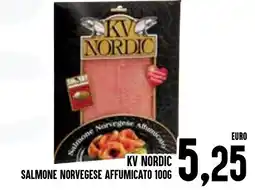 Al Discount Salmone Norvegese Affumicato KV Nordic offerta