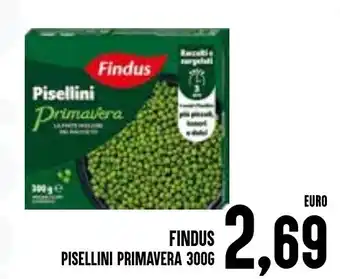 Al Discount Findus Pisellini Primavera offerta