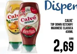 Al Discount Calvé ketchup offerta