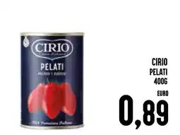 Al Discount Cirio pelati offerta