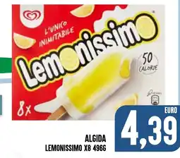 Al Discount Algida Lemonissimo offerta