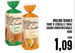 Al Discount Mulino Bianco Pane 8 Cereali e Soia/Grano Duro/Integrale offerta