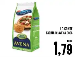 Al Discount Lo Conte farina di avena offerta