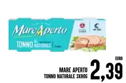 Al Discount Mare Aperto Tonno Naturale offerta