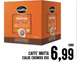 Al Discount Caffè Motta Cialde Cremoso offerta