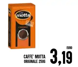 Al Discount Caffè Motta Originale offerta