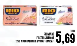 Al Discount Riomare filetti salmone offerta
