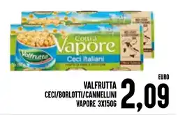 Al Discount Valfrutta Ceci Italiani offerta